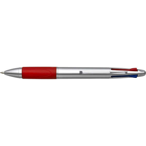 Branded Oldcleave 4 Colour plastic ballpen