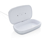 Branded Rena UV-C steriliser box with 5W wireless charger