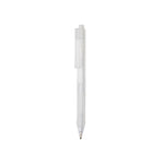 X9 frosted pen with silicone grip