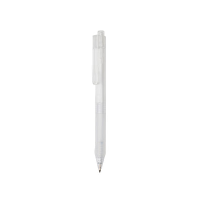 X9 frosted pen with silicone grip