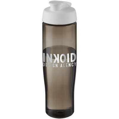 Branded H2O Active® Eco Tempo 700 ml flip lid sport bottle