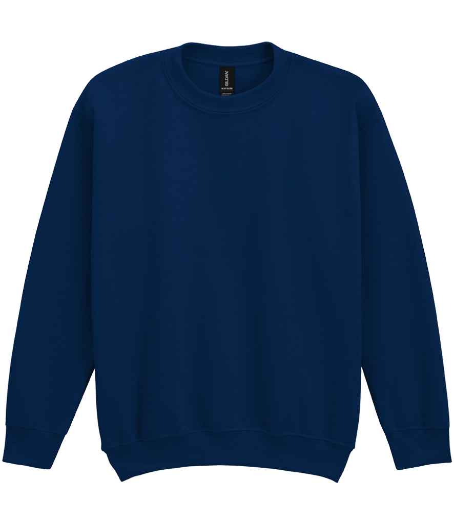 Branded Gildan Kids Heavy Blend™ Drop Shoulder Sweatshirt