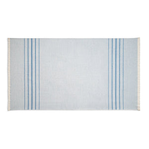 CAPLAN. Multifunctional bath towel (260g/m²) made of cotton and recycled cotton