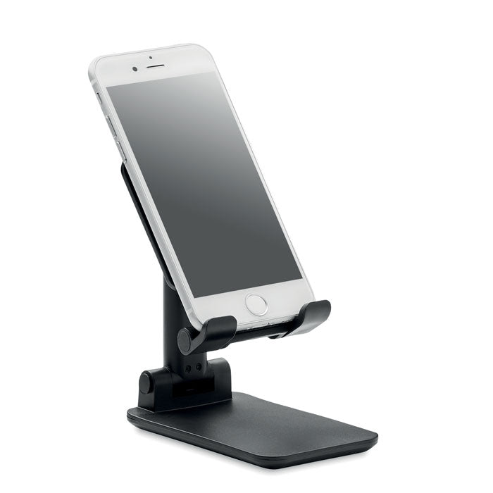 Branded Foldable phone stand in ABS