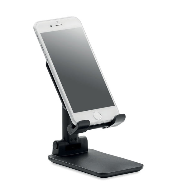 Branded Foldable phone stand in ABS