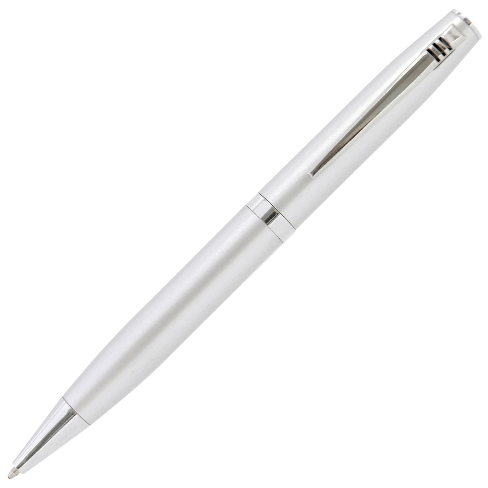 Branded PACER ball pen with chrome trim