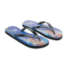 Branded Sublimation beach slippers L