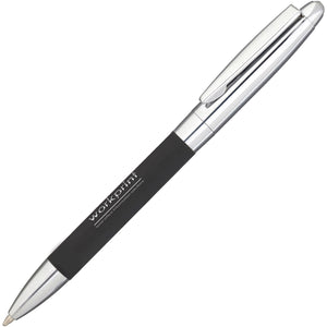 JAVELIN ball pen with Soft Feel barrel and chrome trim