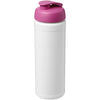 Branded Baseline® Plus 750 ml flip lid sport bottle