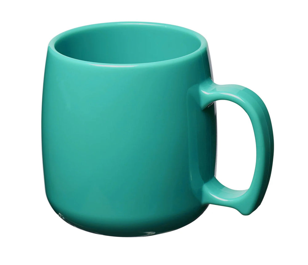 Branded Classic 300 ml plastic mug