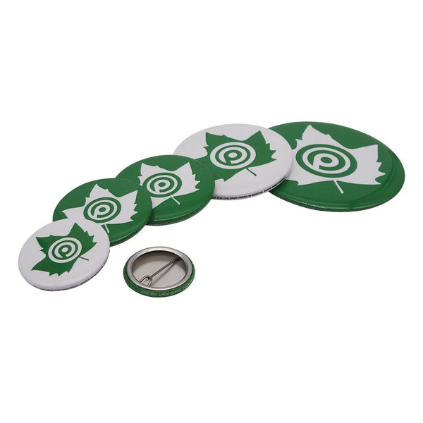Branded Button Badge (UK Made: 75mm)