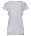 Fruit of the Loom Lady Fit Original T-Shirt Heather Grey
