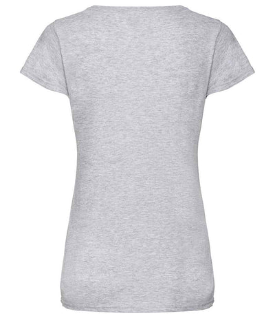Fruit of the Loom Lady Fit Original T-Shirt Heather Grey