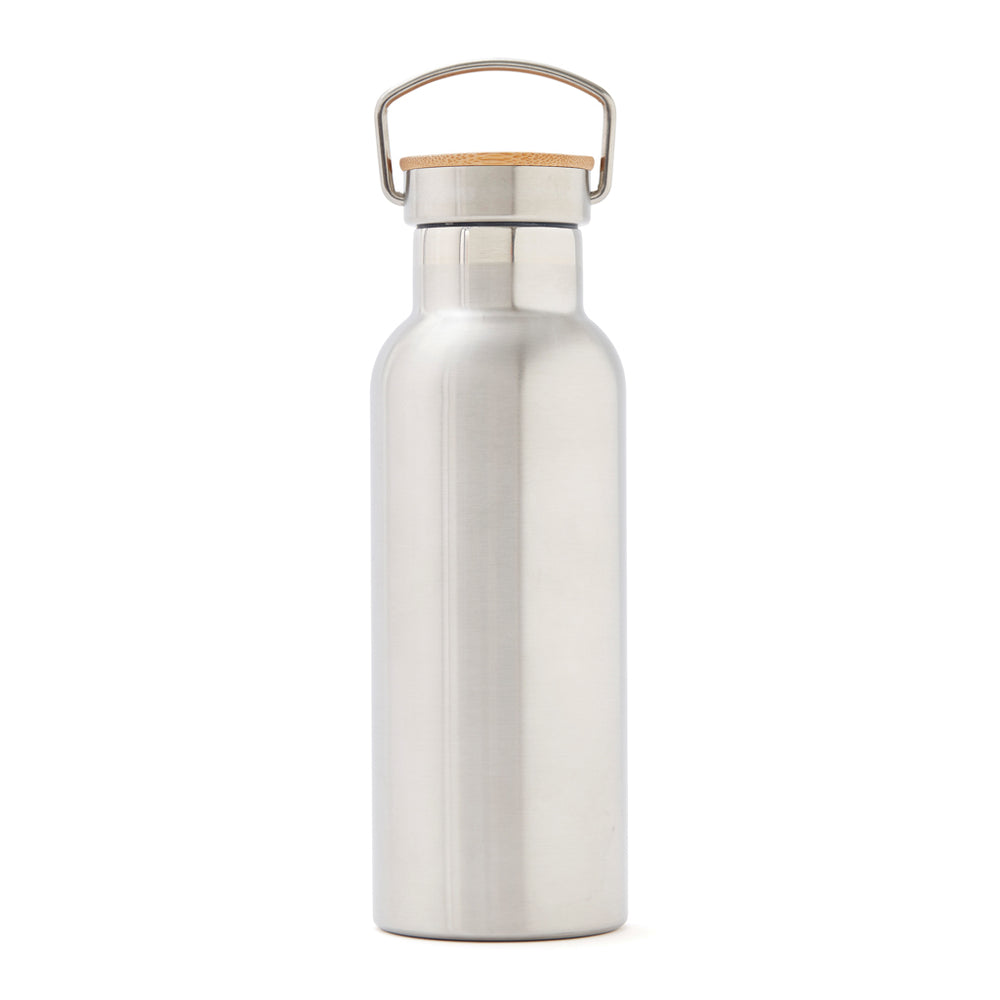 VINGA Miles Thermos Bottle 500 ml Silver