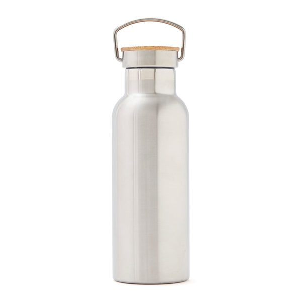VINGA Miles Thermos Bottle 500 ml Silver