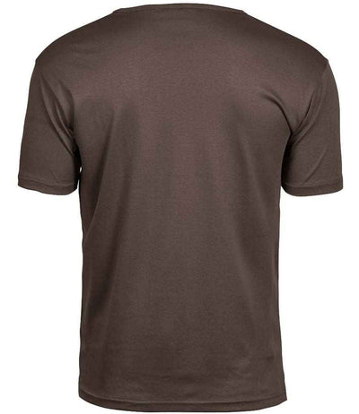 Tee Jays Interlock T-Shirt Chocolate