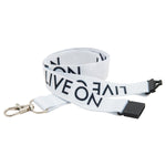 Branded 25mm Dye Sublimation Print Lanyard