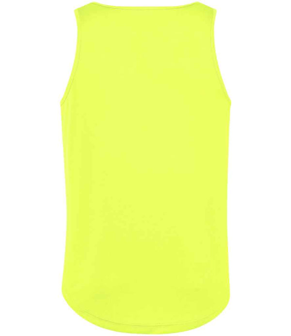 AWDis Cool Vest Electric Yellow