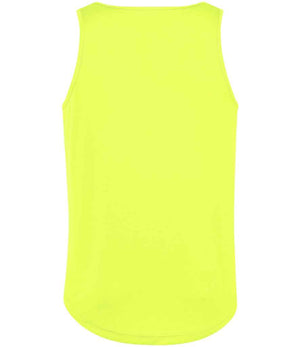 AWDis Cool Vest Electric Yellow