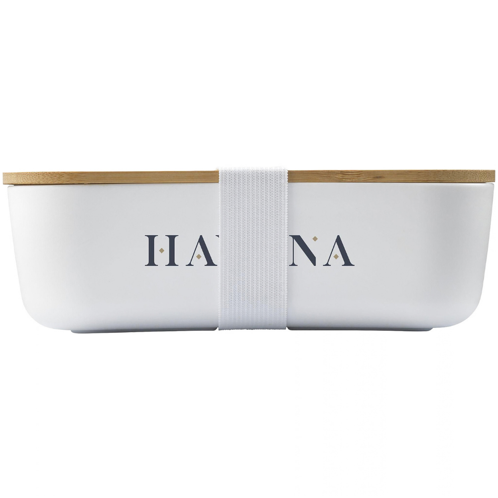 Midori Bamboo Lunchbox