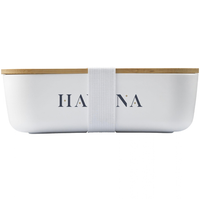 Midori Bamboo Lunchbox
