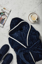VINGA Louis luxury plush RPET robe size L-XL