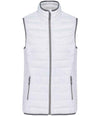 Kariban Ladies Lightweight Padded Bodywarmer White