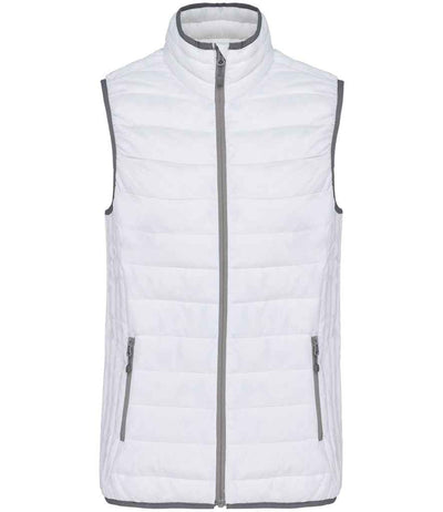 Kariban Ladies Lightweight Padded Bodywarmer White