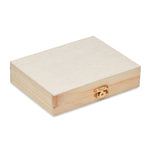 Branded Painting set in wooden box