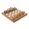 Branded Luxury wooden foldable chess set