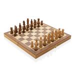Branded Luxury wooden foldable chess set