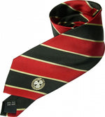 Branded Woven Silk Tie