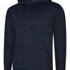 Branded Deluxe Hooded Sweatshirt