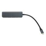 Branded Terra RCS recycled aluminum hub with HDMI input