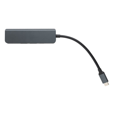 Branded Terra RCS recycled aluminum hub with HDMI input