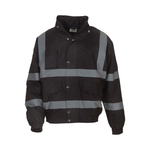 Yoko Hi-Vis Classic Bomber Jacket