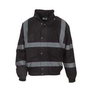 Yoko Hi-Vis Classic Bomber Jacket