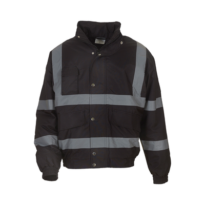 Yoko Hi-Vis Classic Bomber Jacket
