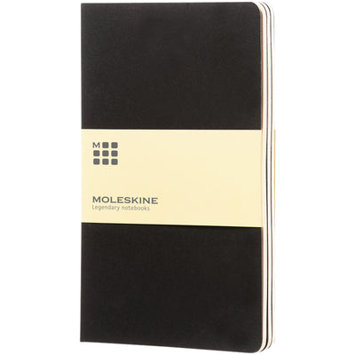 Branded Moleskine Cahier Large Plain Journal