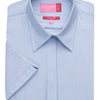 Brook Taverner Ozzero Blouse Cotton Herringbone