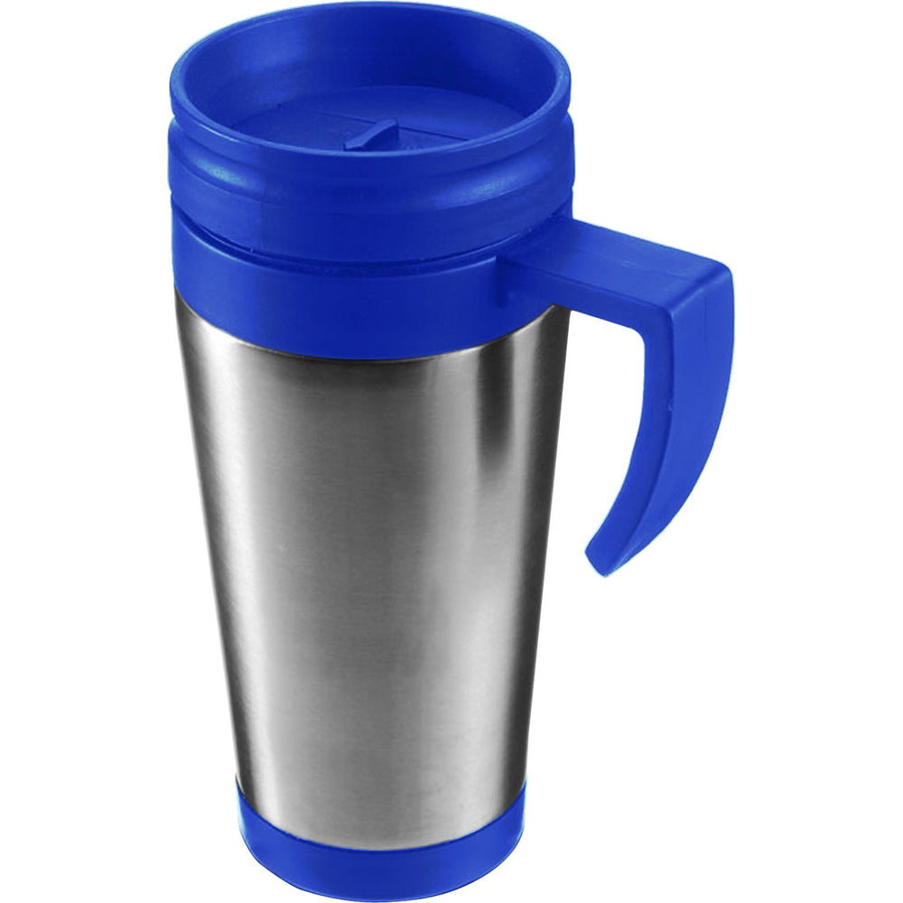 Branded Tillingham Steel travel mug (420ml)
