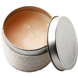 Thrusloes Fragranced candle in a tin