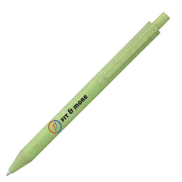 Wheat straw ballpen