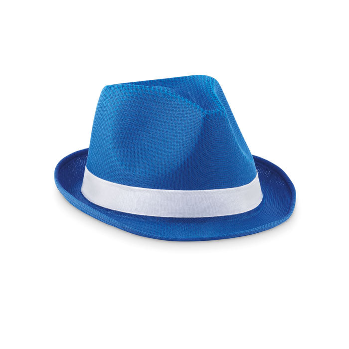Branded Coloured polyester hat