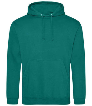 AWDis College Hoodie Jade