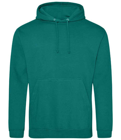 AWDis College Hoodie Jade