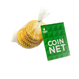Promotional Chocolate Coin Net Bag