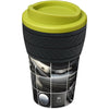 Branded Brite-Americano® tyre 350 ml insulated tumbler