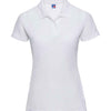 Branded Russell Ladies Classic Poly/Cotton Piqué Polo Shirt