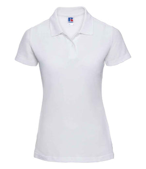 Branded Russell Ladies Classic Poly/Cotton Piqué Polo Shirt
